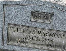 Thomas Raymond Johnson