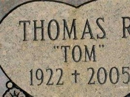 Thomas Raymond Walsh Thomas Raymond Walsh