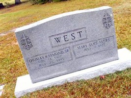 Thomas Raymond West, Sr