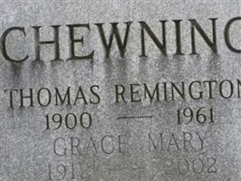 Thomas Remington Chewning Thomas Remington Chewning