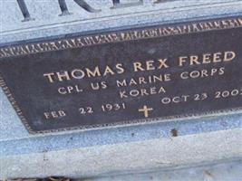 Thomas Rex Freed