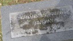 Thomas Richard Benson