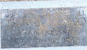 Thomas Richard Vantrease
