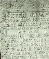 Thomas Richardson Bayne