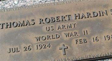 Thomas Robert Hardin, Sr