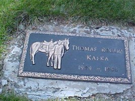 Thomas Robert Kafka Thomas Robert Kafka