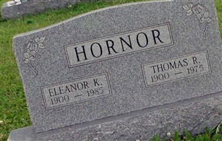 Thomas Roland Hornor Thomas Roland Hornor