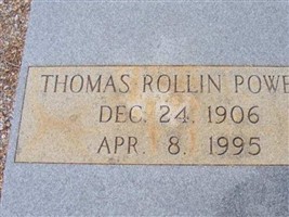 Thomas Rollin Powers Thomas Rollin Powers