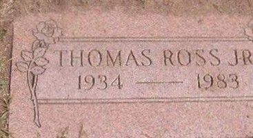 Thomas Ross, Jr