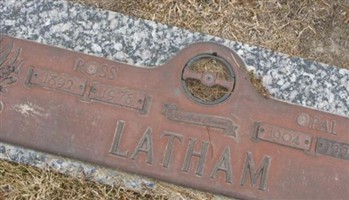 Thomas Ross Latham