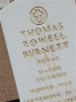 Thomas Rowell Burnett Thomas Rowell Burnett