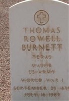 Thomas Rowell Burnett Thomas Rowell Burnett