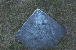 Thomas Rowlan Thomas Rowlan