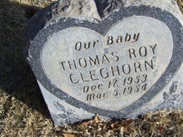Thomas Roy Cleghorn Thomas Roy Cleghorn