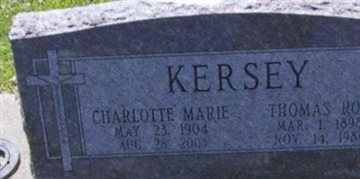 Thomas Roy Kersey Thomas Roy Kersey