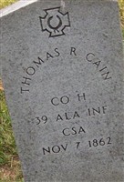 Thomas Ruffin Cain Thomas Ruffin Cain