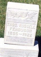Thomas Russell Ferguson Thomas Russell Ferguson