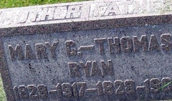 Thomas Ryan Thomas Ryan