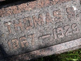 Thomas S Admire