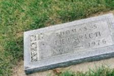 Thomas S. Heinrich Thomas S. Heinrich