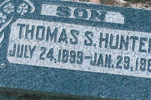 Thomas S Hunter Thomas S Hunter