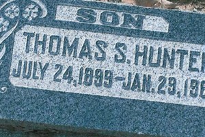 Thomas S Hunter