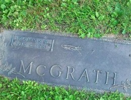 Thomas S McGrath