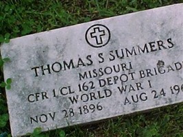 Thomas S. Summers Thomas S. Summers