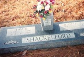 Thomas S. "Tom" Shackelford Thomas S. "Tom" Shackelford