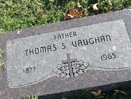 Thomas S Vaughn Thomas S Vaughn