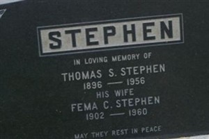 Thomas Sassine Stephen Thomas Sassine Stephen