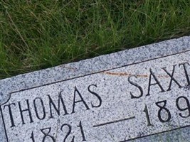 Thomas Saxton Thomas Saxton