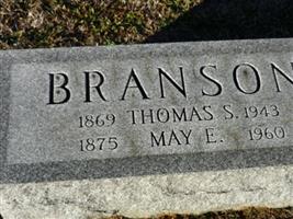 Thomas Scott Branson