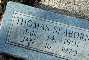 Thomas Seaborn Ray Thomas Seaborn Ray