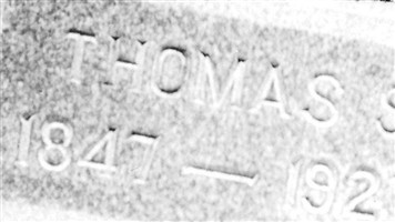 Thomas Sewell Cross Thomas Sewell Cross