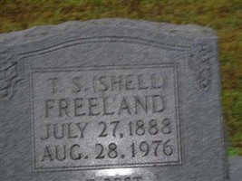 Thomas Shell Freeland Thomas Shell Freeland