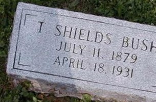 Thomas Shields Bush Thomas Shields Bush