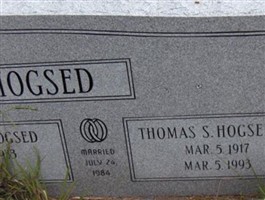 Thomas Slagle Hogsed, Jr