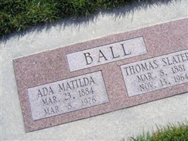 Thomas Slater Ball Thomas Slater Ball