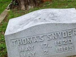 Thomas Snyder