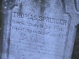 Thomas Springer, Sr