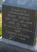 Thomas Stack Thomas Stack