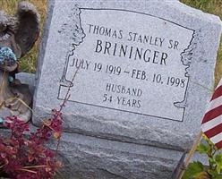 Thomas Stanley Brininger