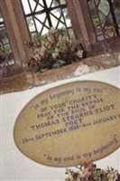 Thomas Stearns "T.S." Eliot