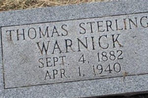 Thomas Sterling Warnick
