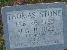 Thomas Stone