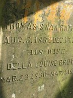 Thomas Swan Rathbun Thomas Swan Rathbun