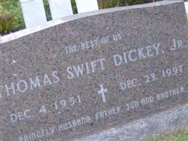 Thomas Swift Dickey, Jr