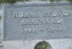 Thomas Sydney Brainard Thomas Sydney Brainard