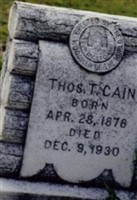 Thomas T Cain Thomas T Cain